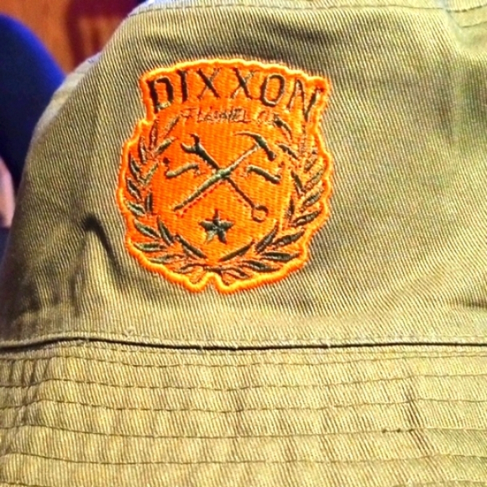 1 Dixxon, Camo/Olive Drab, Reversible, BucketHat, NWT,